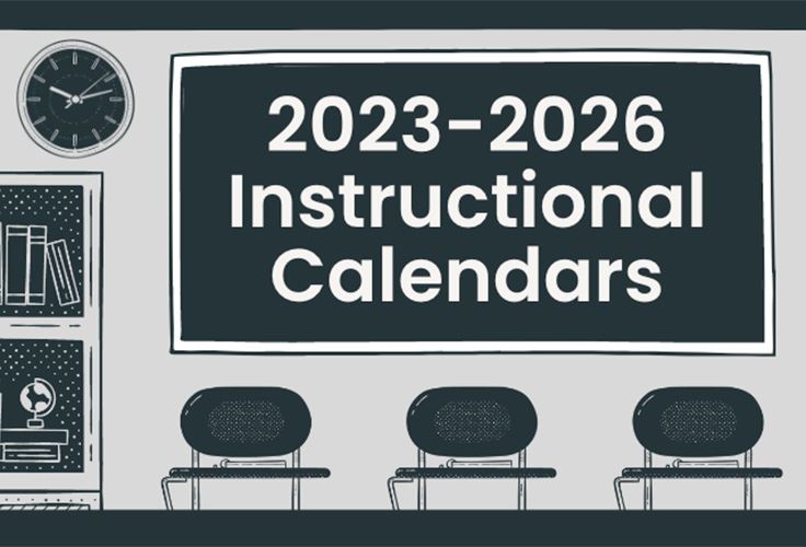  Instructional calendars